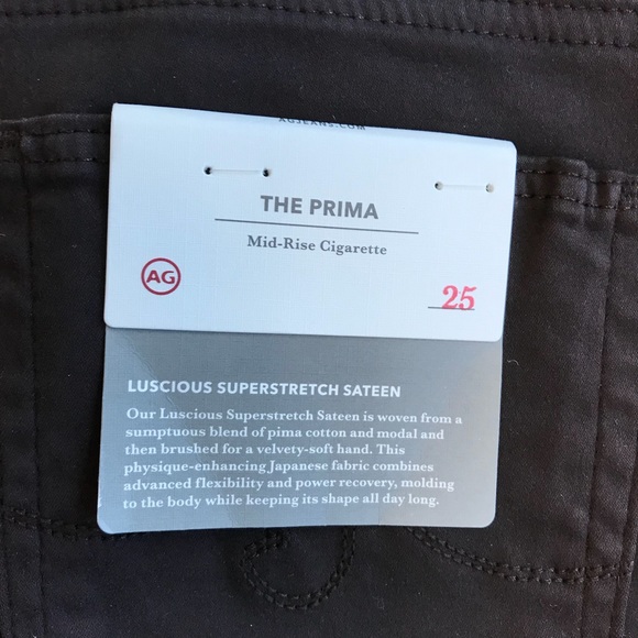 AG Adriano Goldshmied The Prima Sateen Jean - Picture 2 of 8